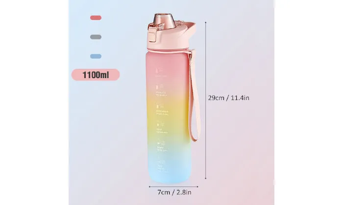 1100ml Sports Water Bottle