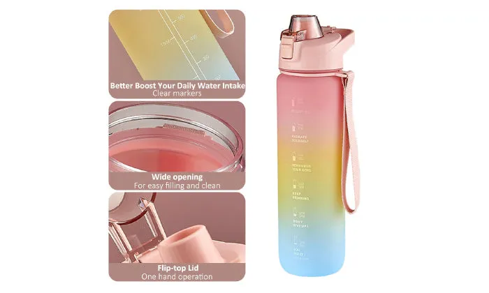 1100ml Sports Water Bottle