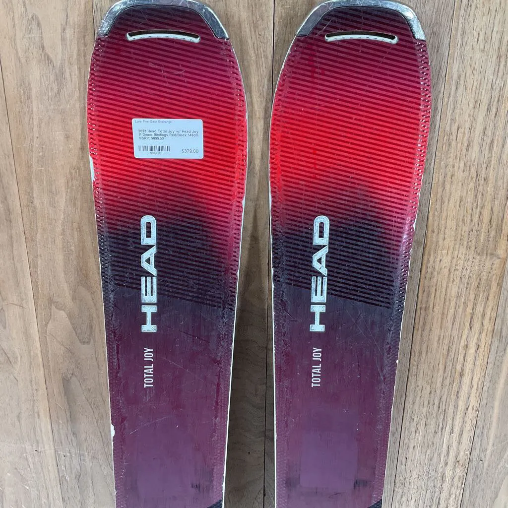 2023 Head Total Joy w/ Head Joy 11 Demo Bindings