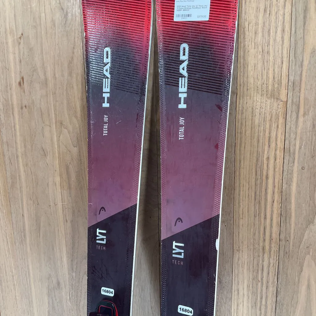 2023 Head Total Joy w/ Head Joy 11 Demo Bindings