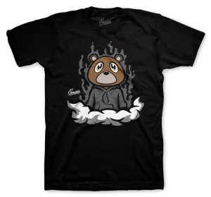 350 Mx Rock Shirt - Fly Bear - Black