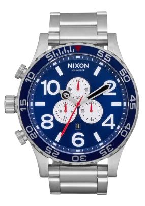 51-30 Chrono WSL - Navy Sunray / Silver