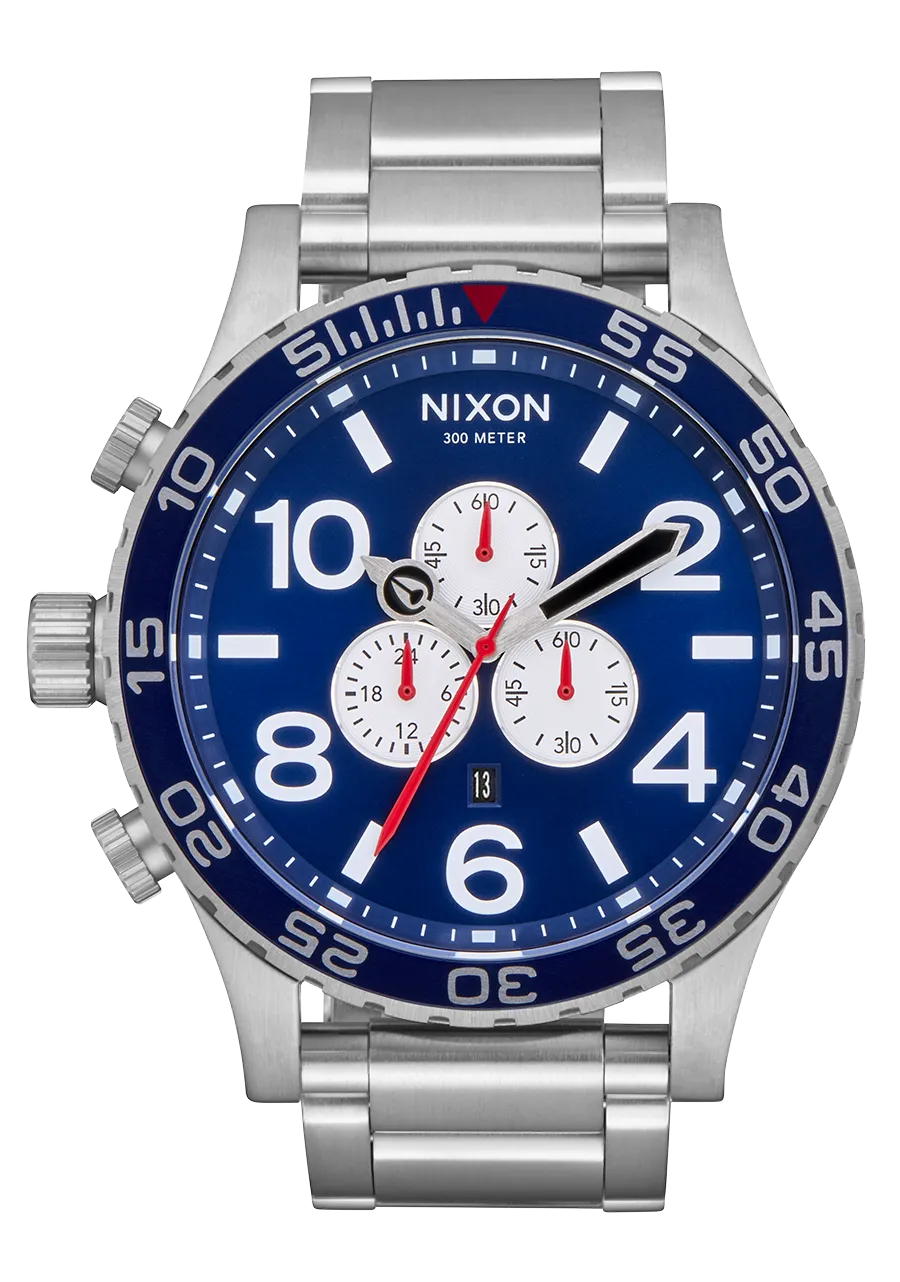 51-30 Chrono WSL - Navy Sunray / Silver