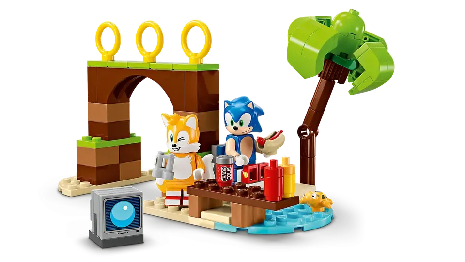 76997 LEGO SONIC Tails' Adventure Boat