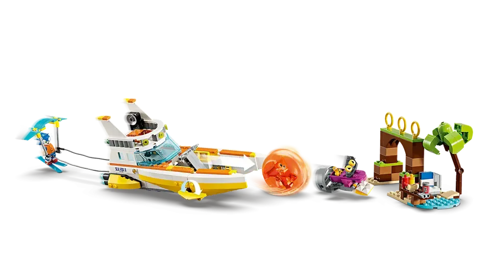 76997 LEGO SONIC Tails' Adventure Boat