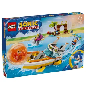 76997 LEGO SONIC Tails' Adventure Boat