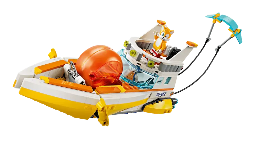 76997 LEGO SONIC Tails' Adventure Boat