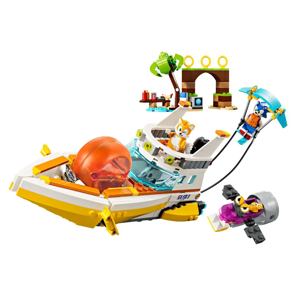 76997 LEGO SONIC Tails' Adventure Boat