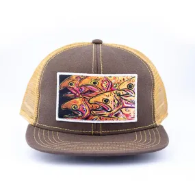 Abby Paffrath Trucker Golden Trout