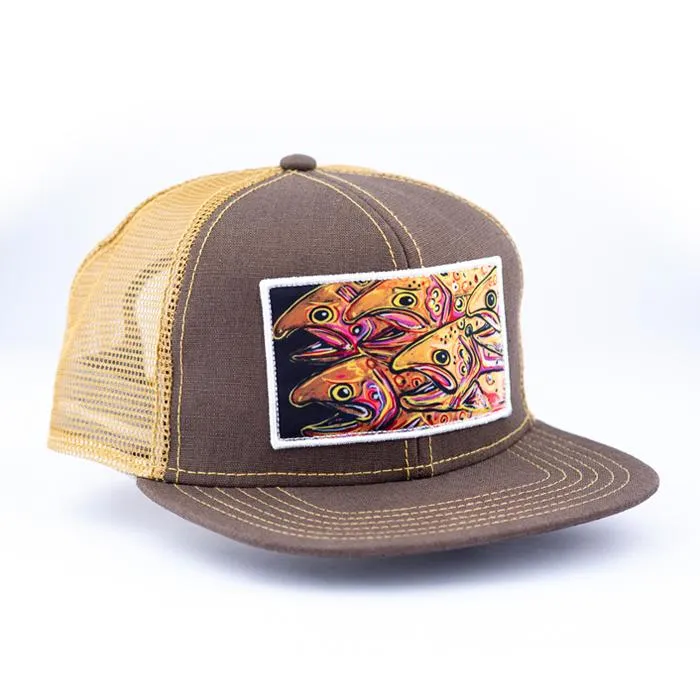 Abby Paffrath Trucker Golden Trout