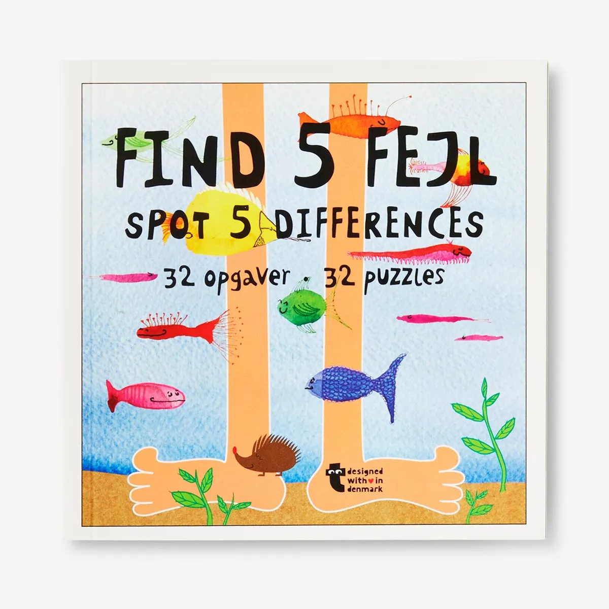 Activity Book - Spot Differences