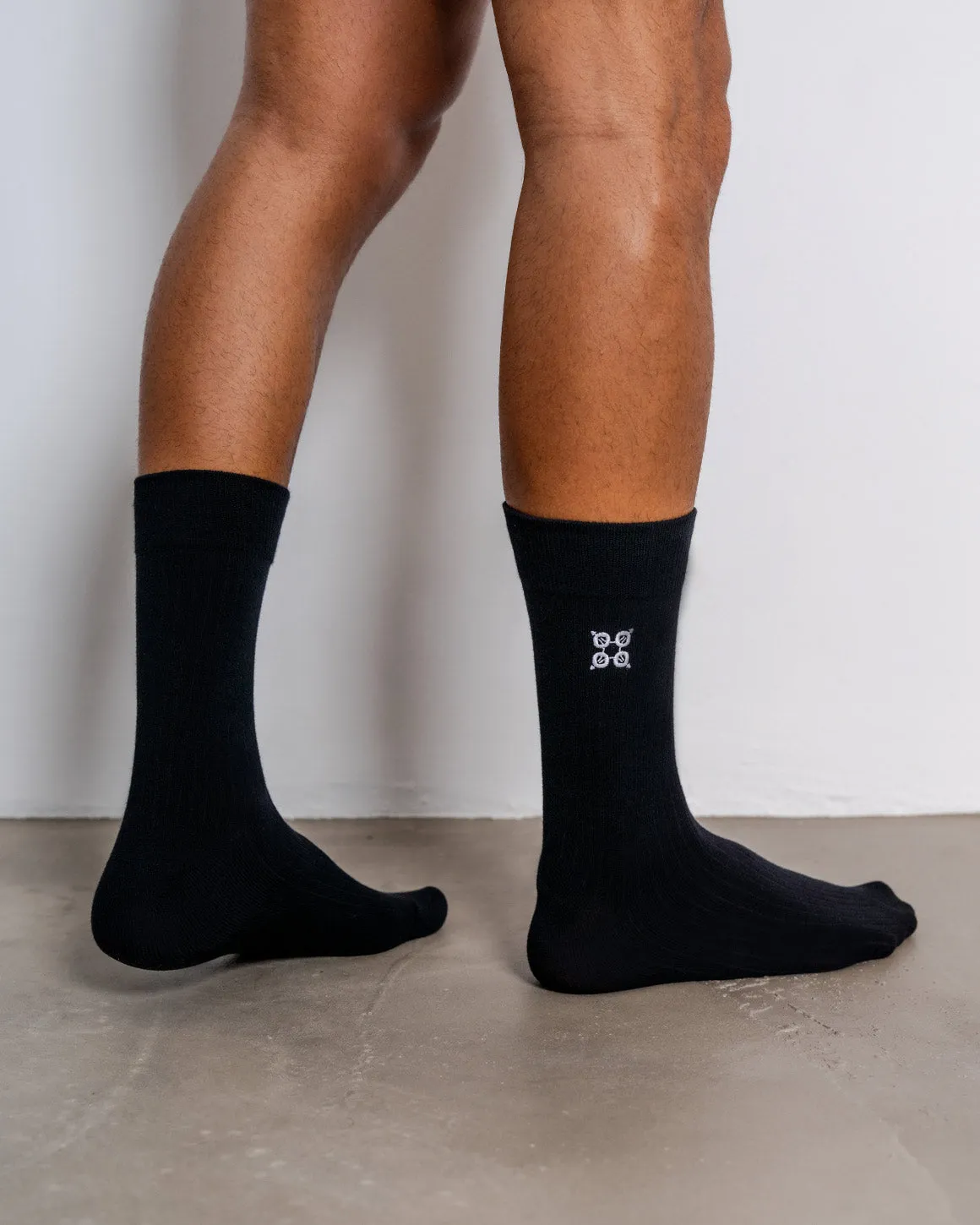 Addy Socks Black