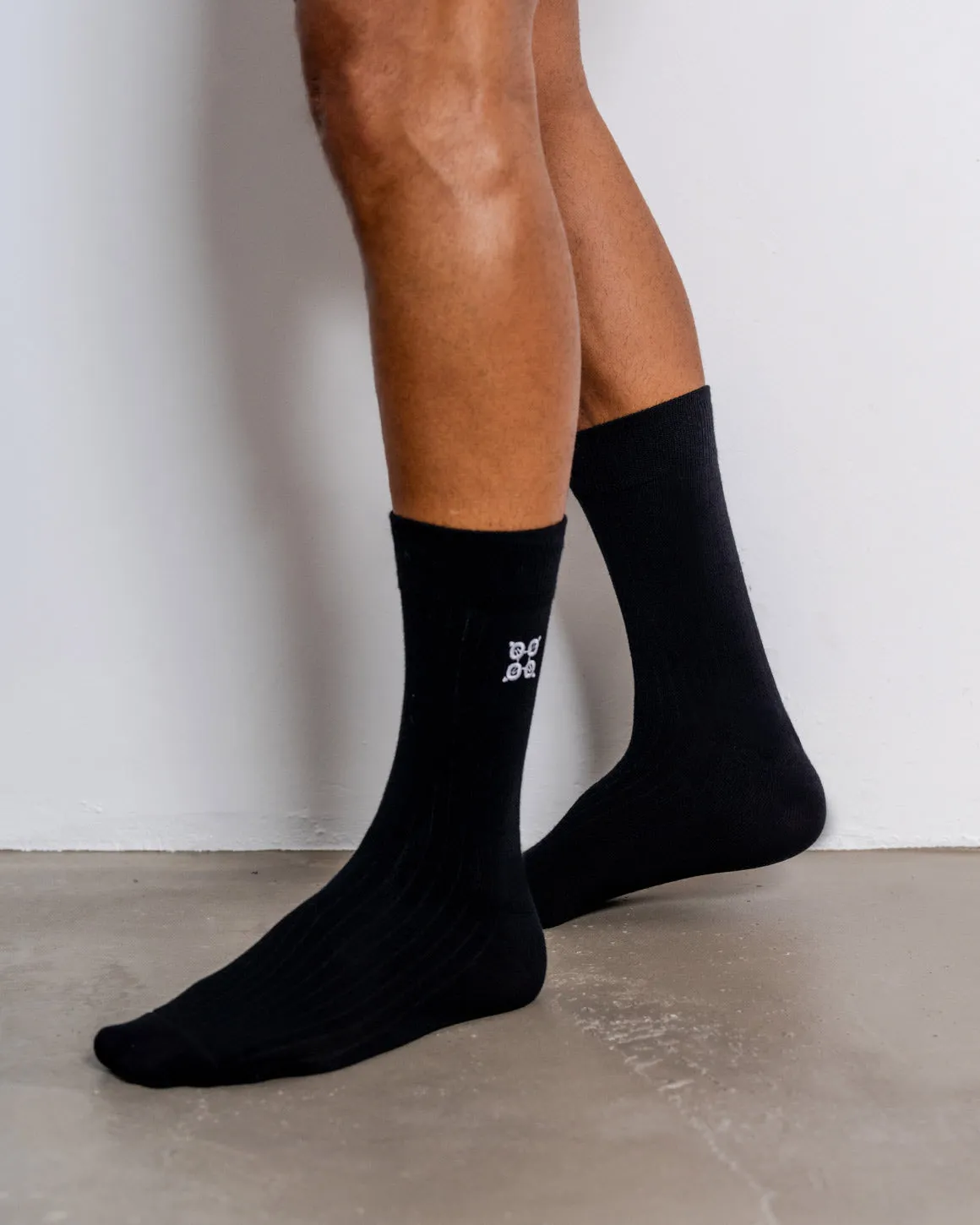 Addy Socks Black