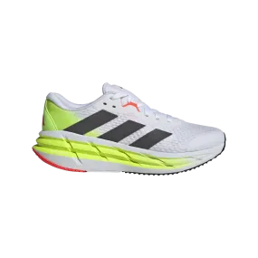 Adidas Adistar 3 Men's - Cloud White/Night Metallic/Lucid Lemon