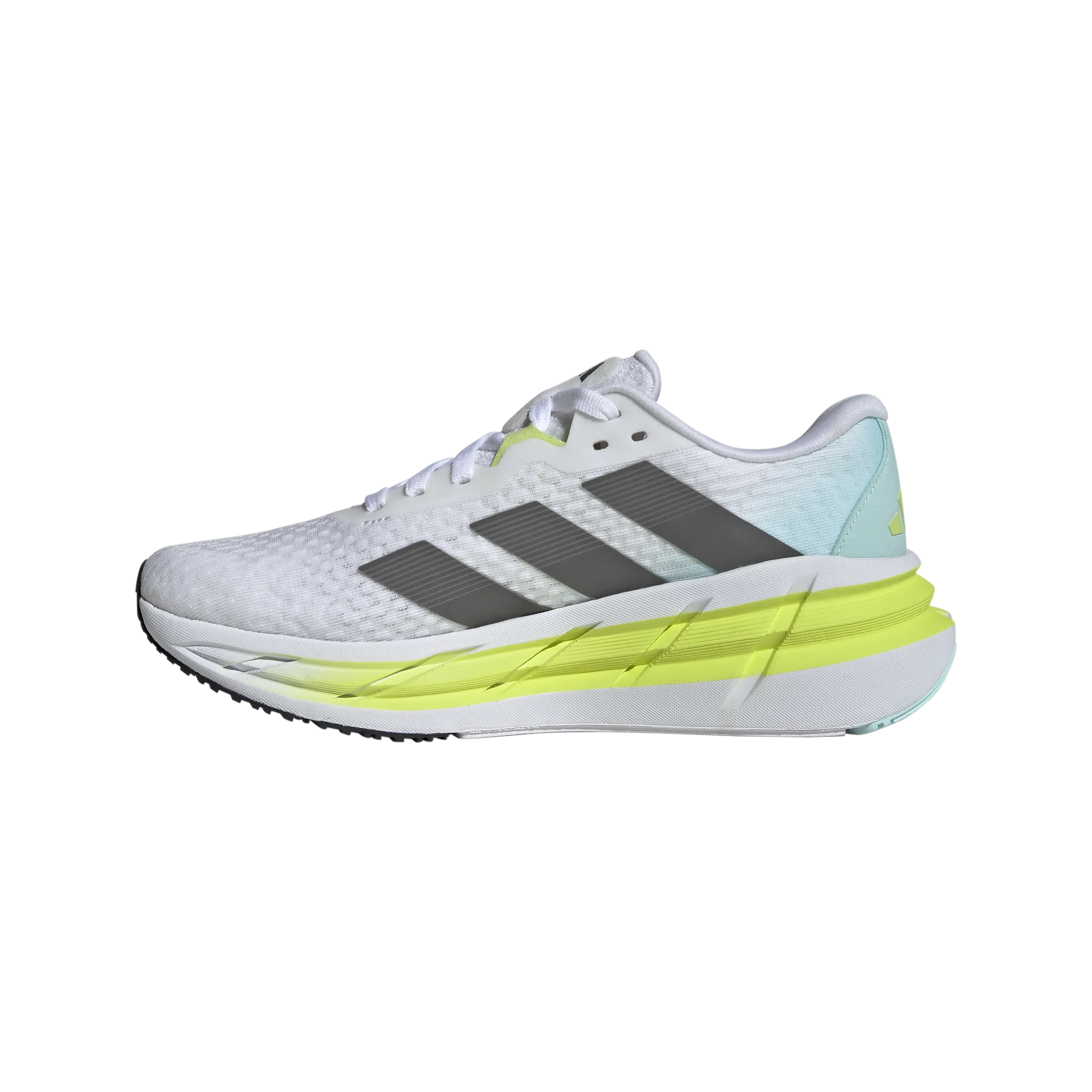 Adidas Adistar 3 Women's - Cloud White/Core Black/Pulse Lime