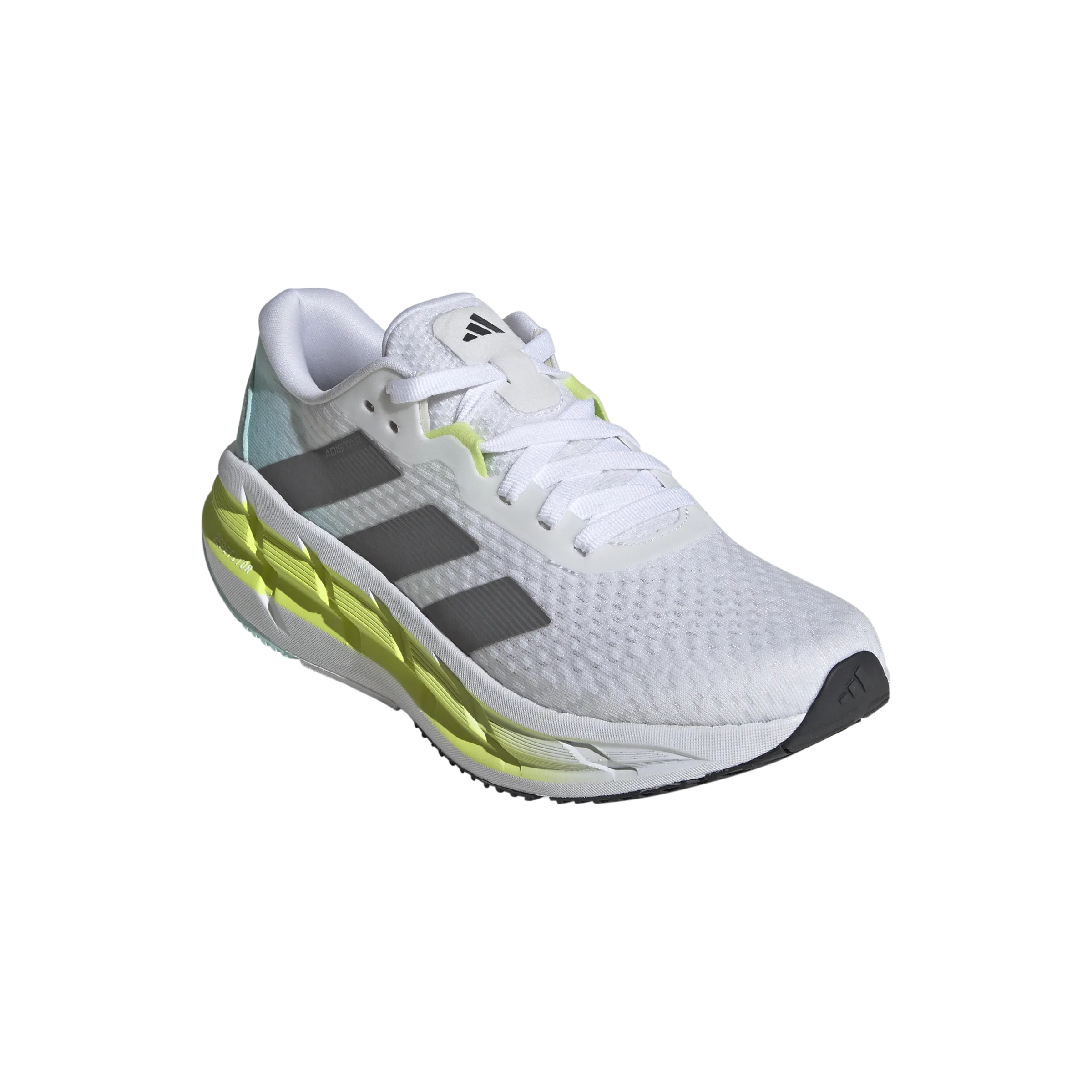 Adidas Adistar 3 Women's - Cloud White/Core Black/Pulse Lime