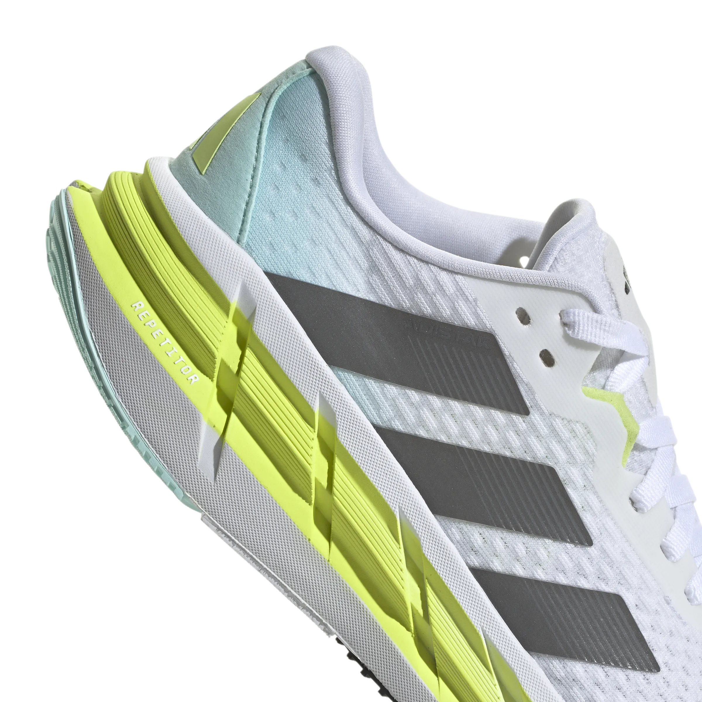 Adidas Adistar 3 Women's - Cloud White/Core Black/Pulse Lime