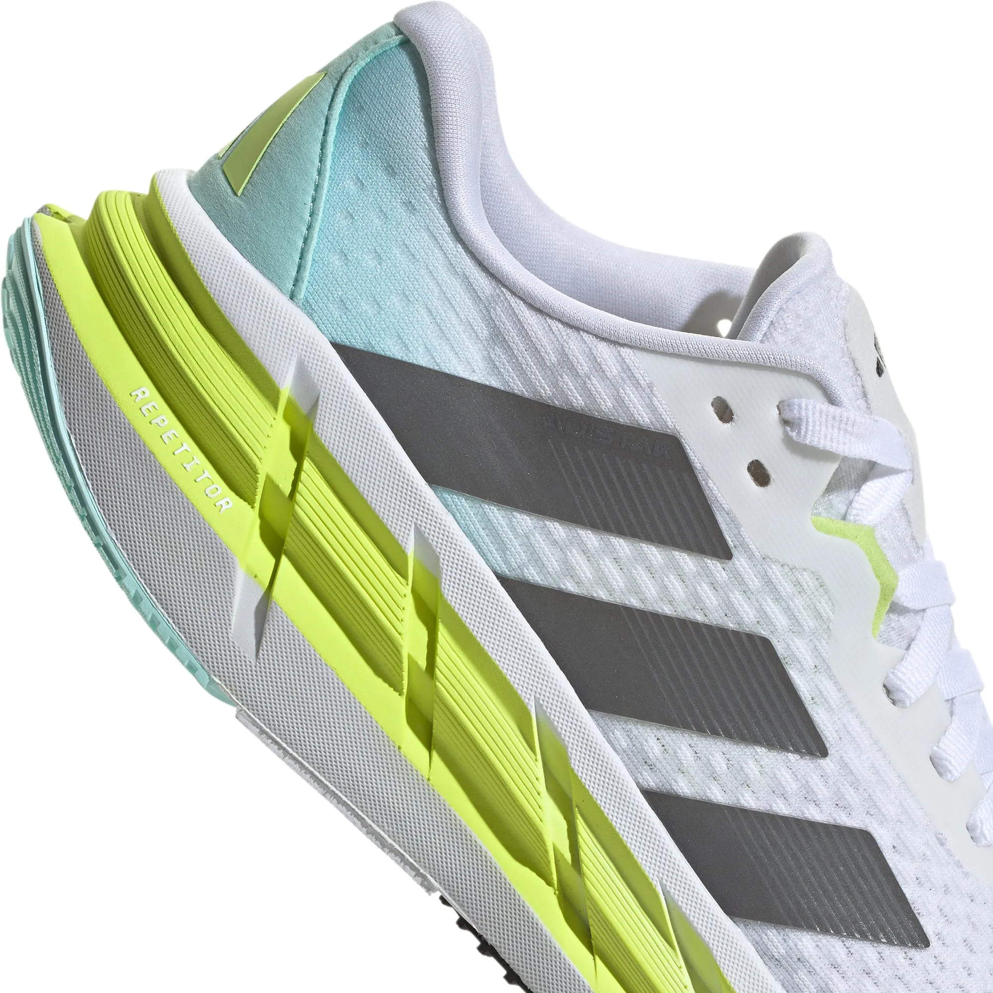 adidas Adistar 3.0 Womens Running Shoes - White