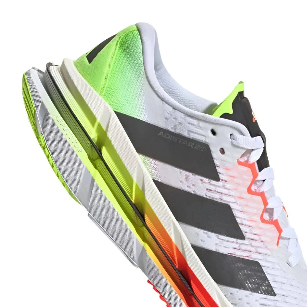 Adidas Adistar BYD (Mens) - Cloud White/Core Black/Lucid Lemon