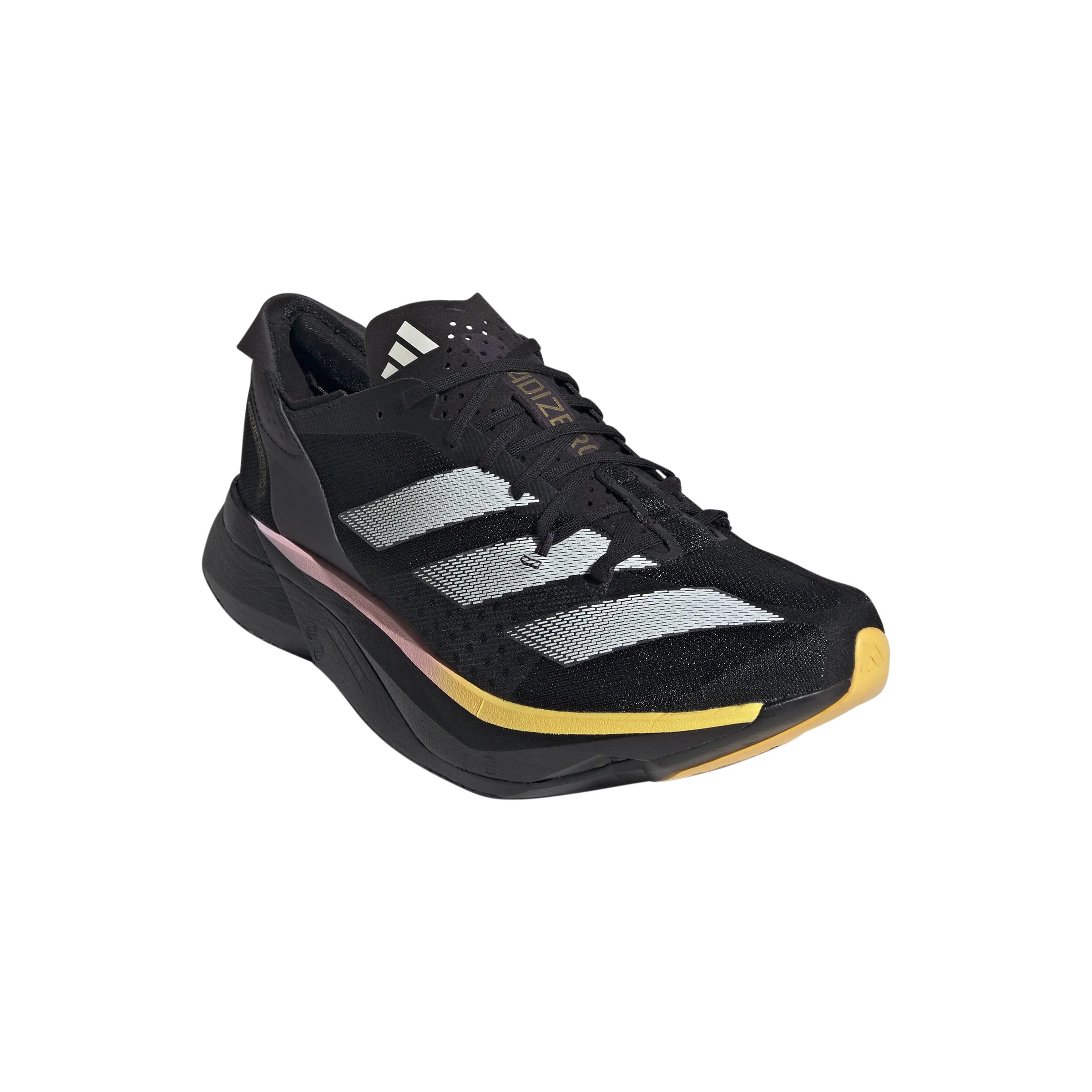 Adidas Adizero Adios Pro 3 Shoes Men's - Core Black /Zero Metalic /Spark