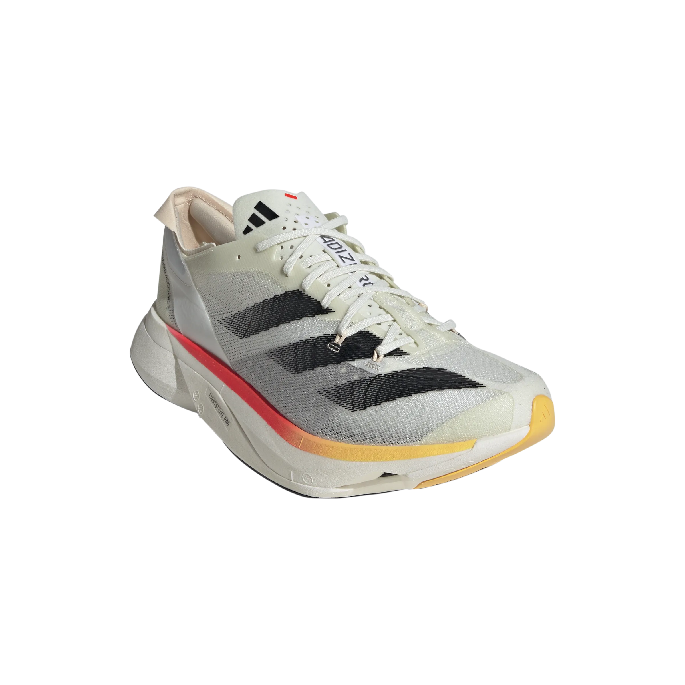 Adidas Adizero Adios Pro 3 Shoes Men's - Ivory/Black