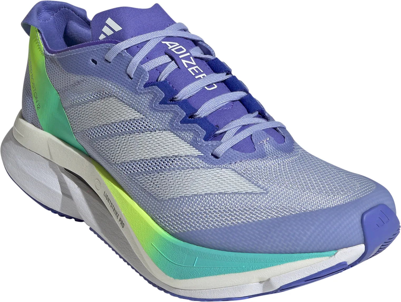 adidas Adizero Boston 12 Womens Running Shoes - Blue