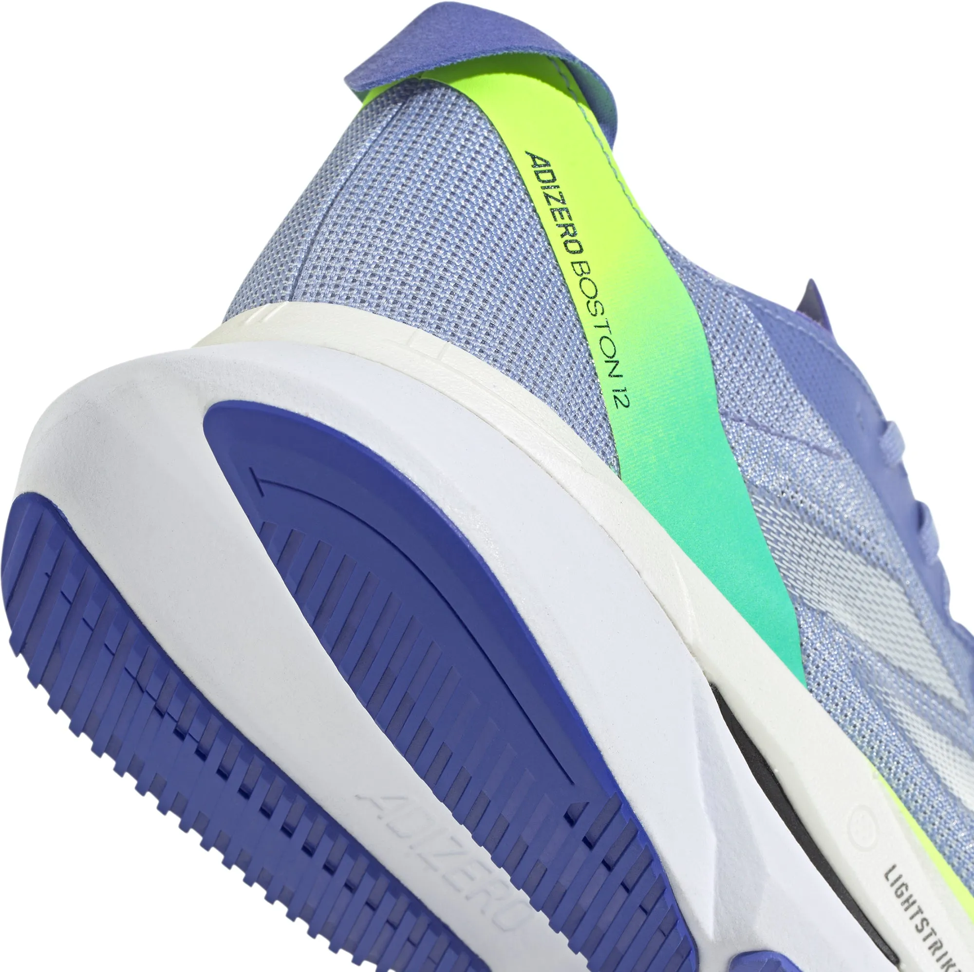 adidas Adizero Boston 12 Womens Running Shoes - Blue