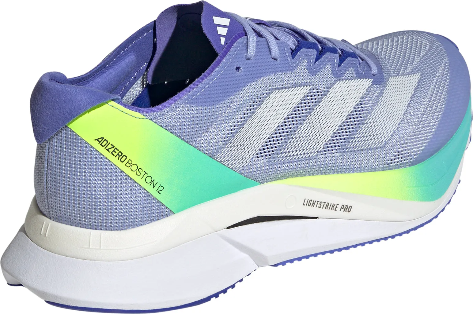 adidas Adizero Boston 12 Womens Running Shoes - Blue