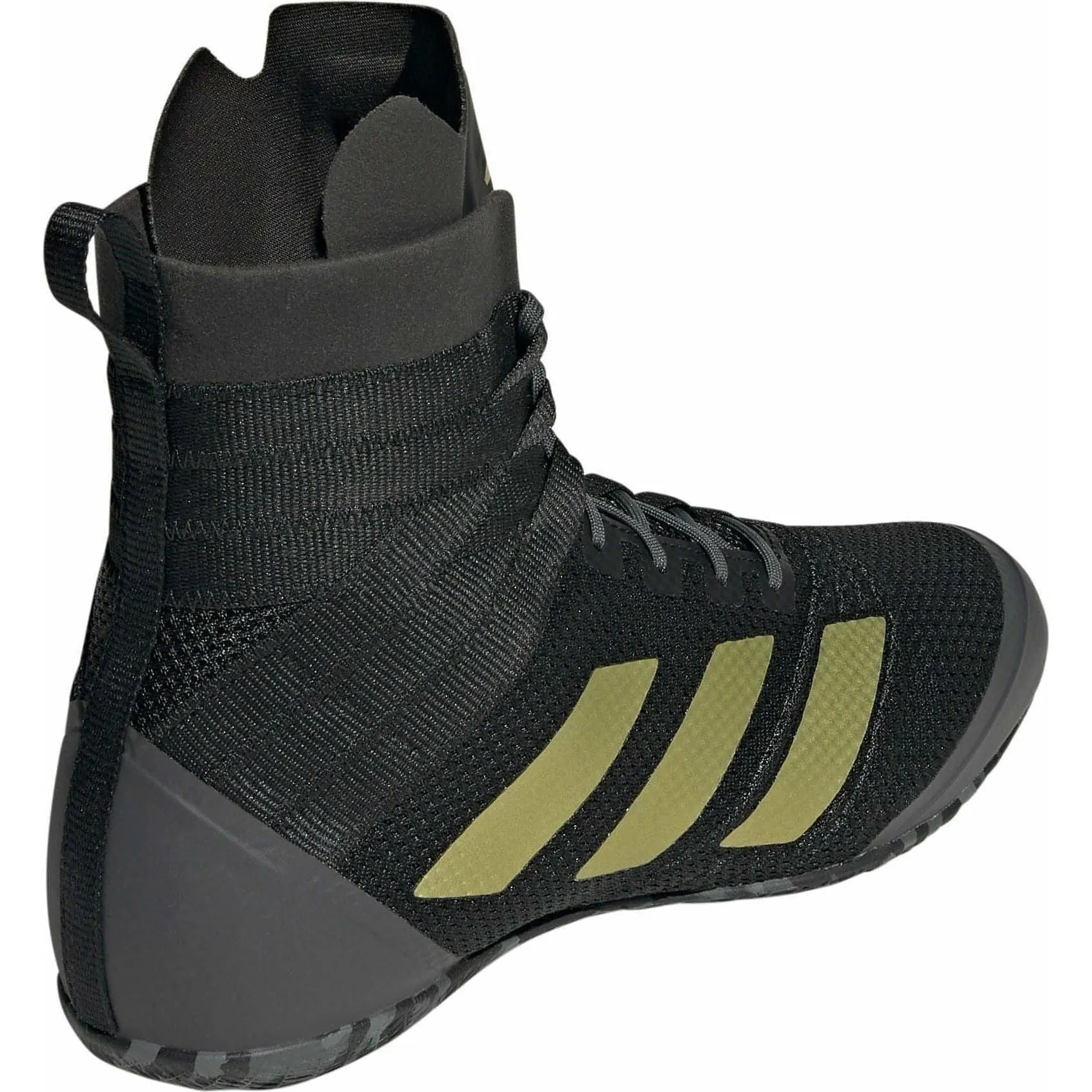 adidas Speedex 18 Mens Boxing Shoes - Black