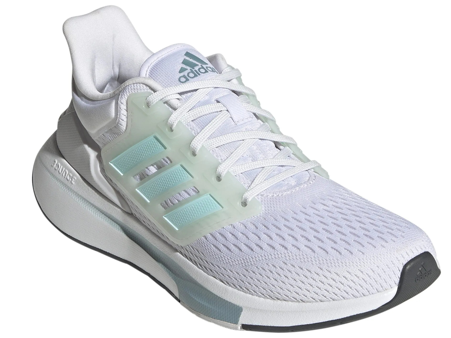 Adidas Womens EQ21 Run with FREE Adidas Water Bottle <BR> GZ2841