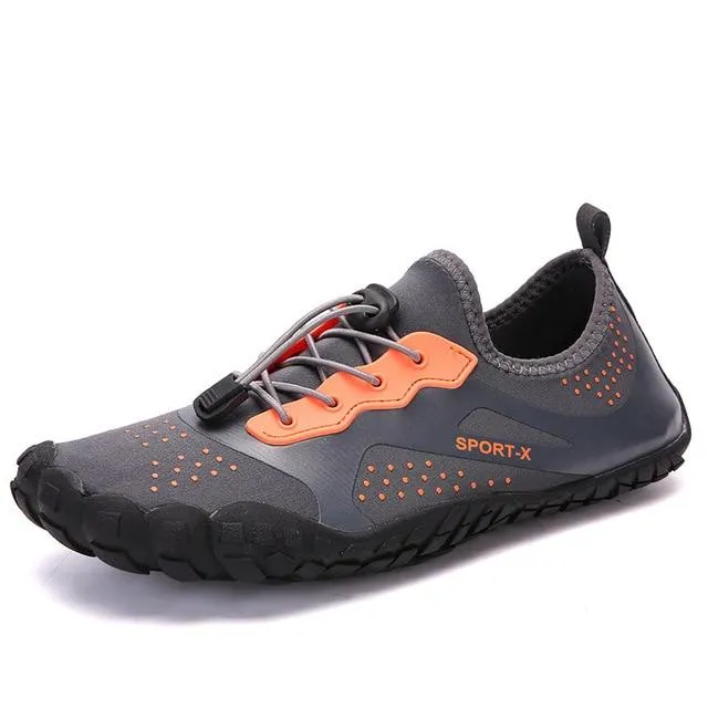 Adults Five-finger Cross-Country Breathable Outdoor Hiking Swimming Shoes