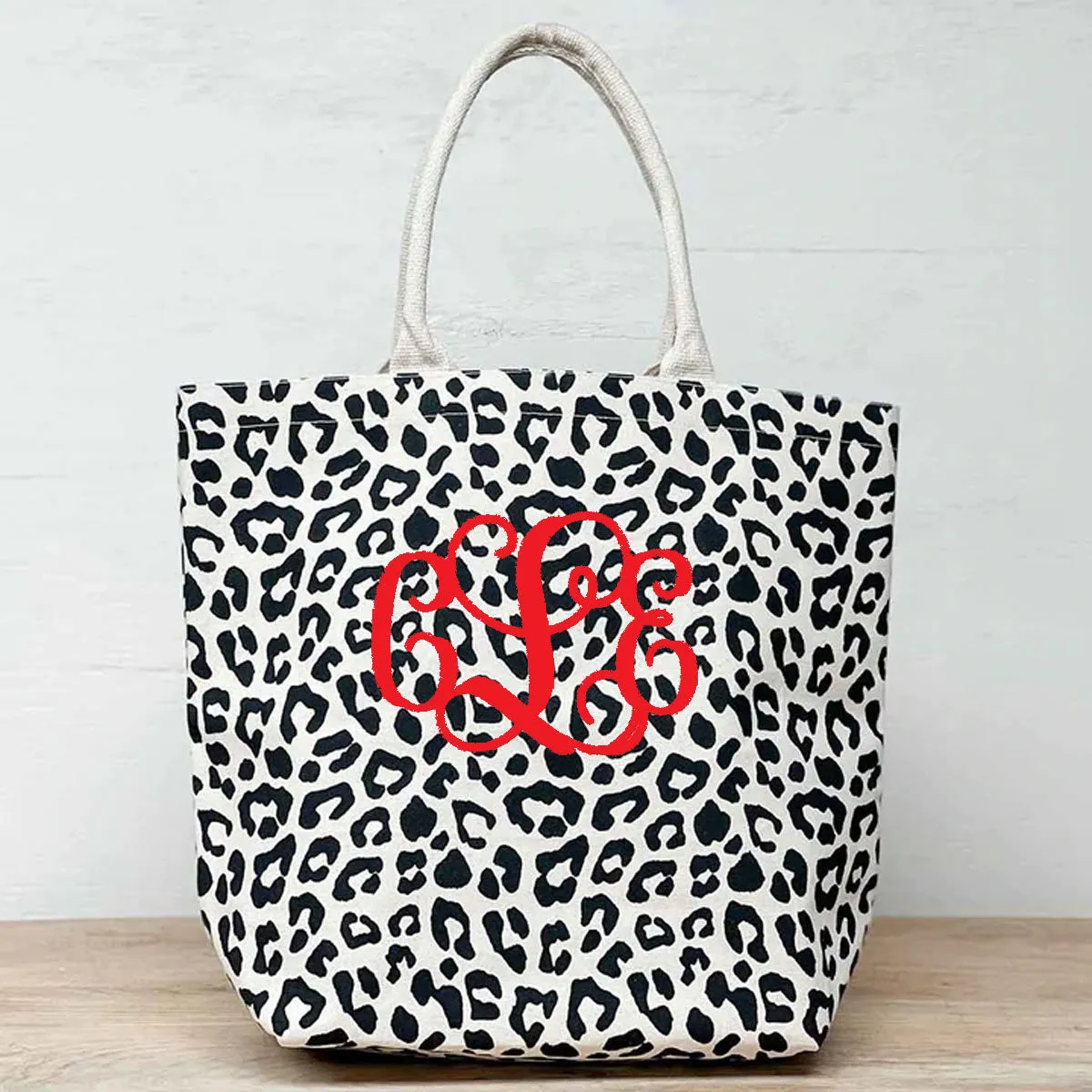 All Over Leopard Tote