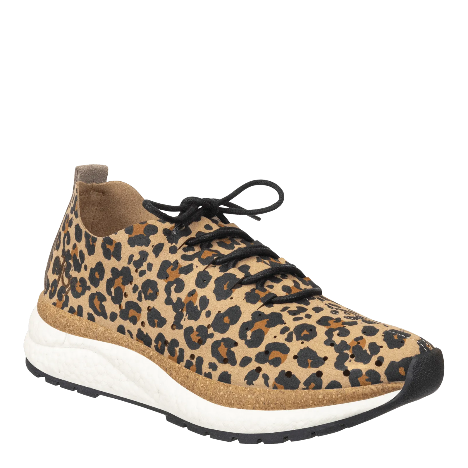 ALSTEAD in BROWN CHEETAH Sneakers