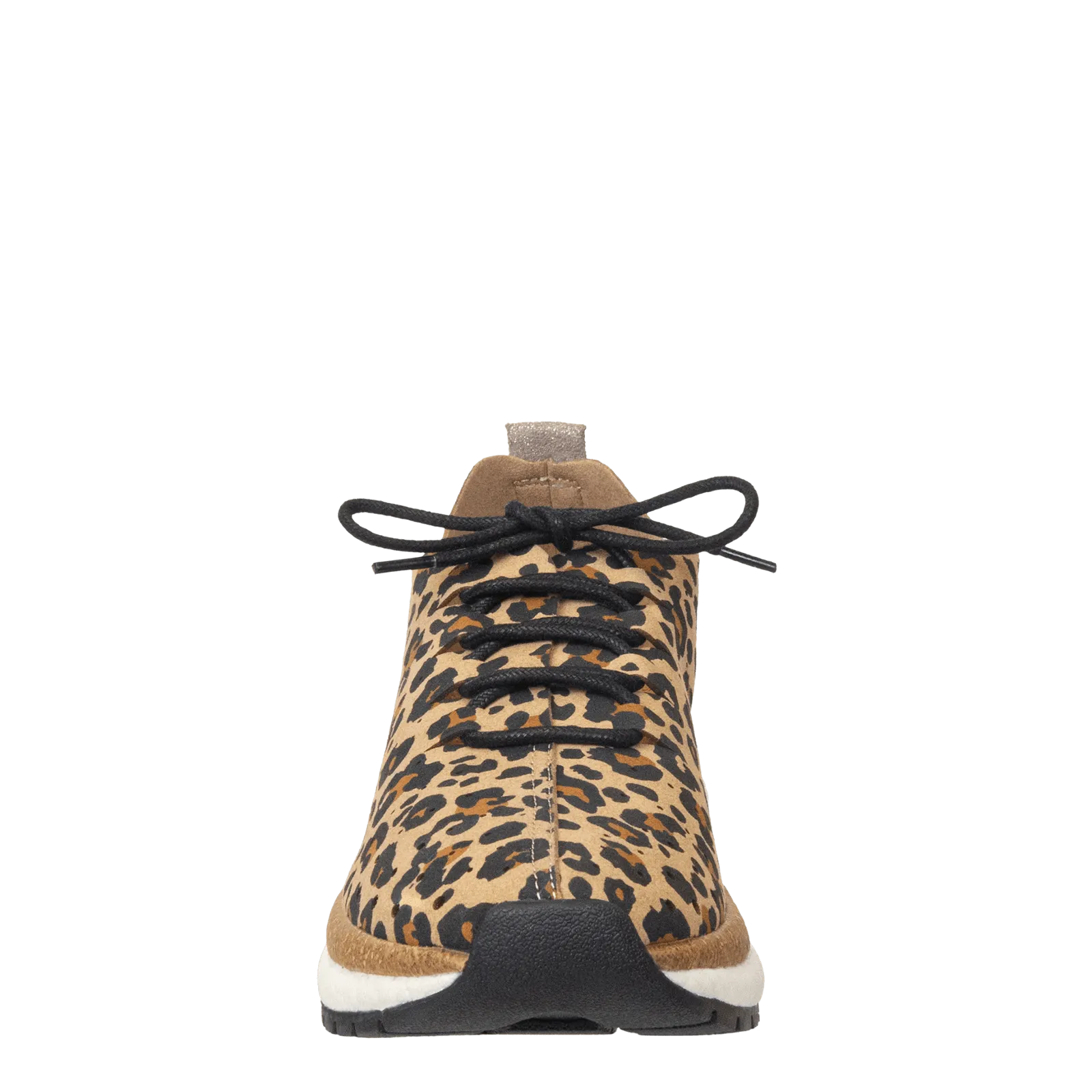 ALSTEAD in BROWN CHEETAH Sneakers