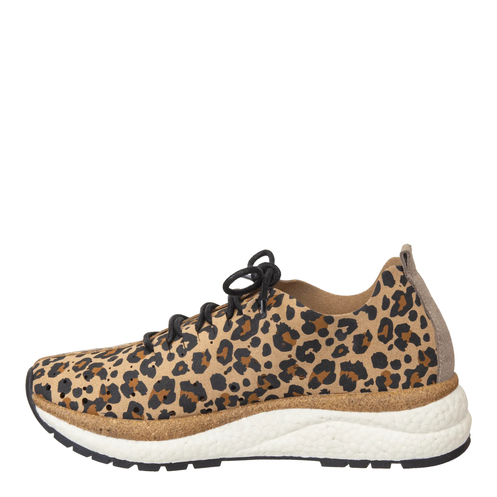 ALSTEAD in BROWN CHEETAH Sneakers