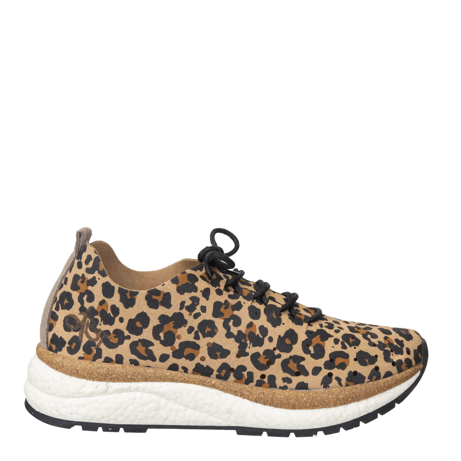 ALSTEAD in BROWN CHEETAH Sneakers