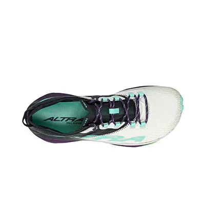 ALTRA MONT BLANC - BLACK/GREEN WOMEN'S