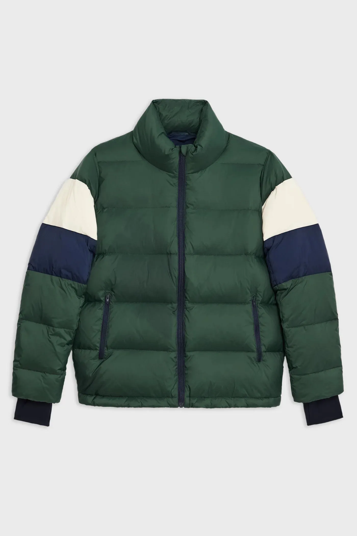 Arden Puffer Jacket: Military