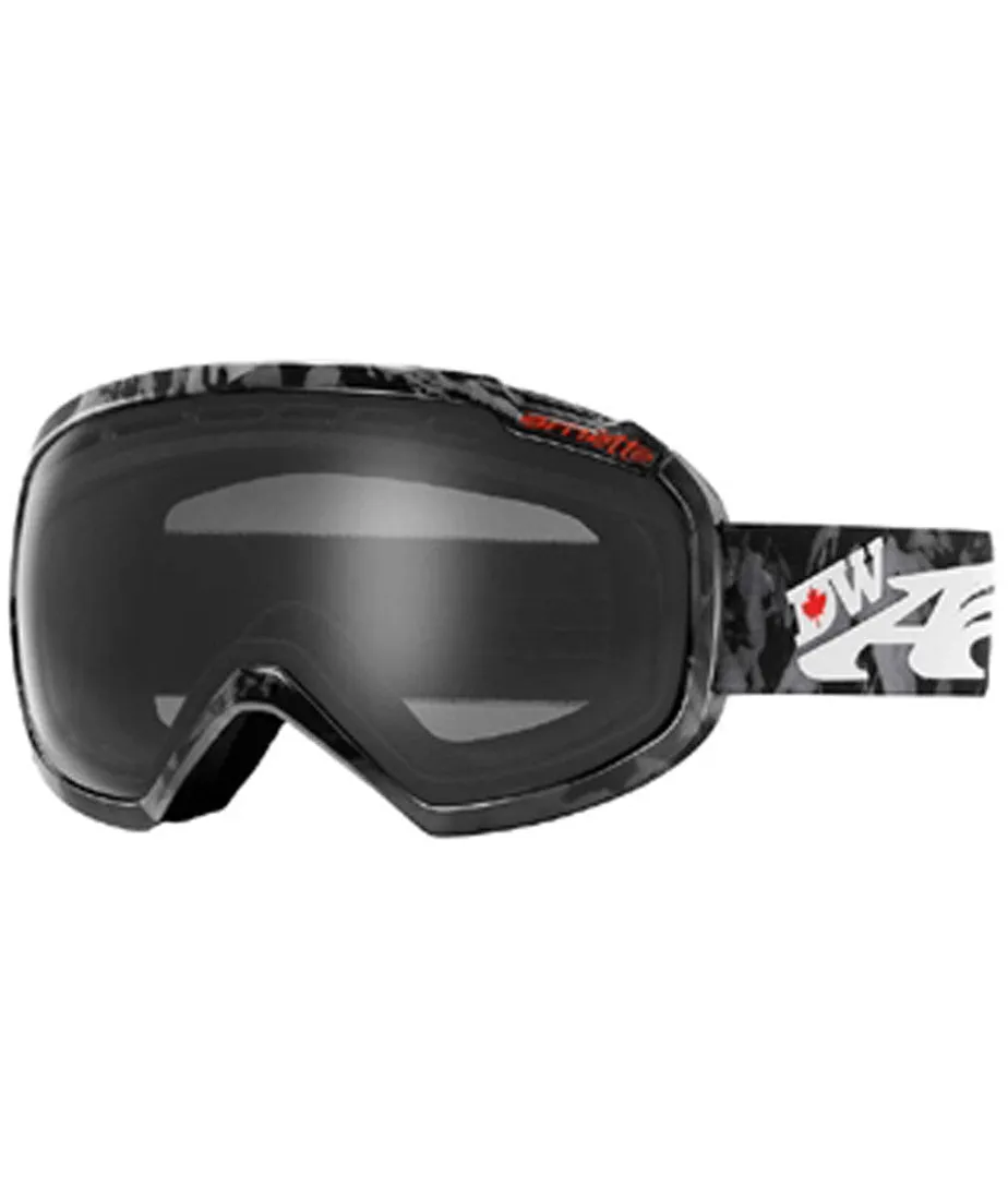 Arnette Skylight Snow Goggles AN5004 - Devun Tree Camo Black w/ Dark Grey Lens