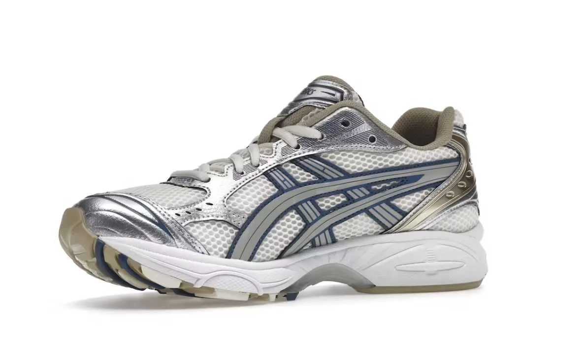 ASICS GEL KAYANO 14 CREAM PURE SILVER CHAMPAGNE