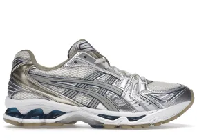 ASICS GEL KAYANO 14 CREAM PURE SILVER CHAMPAGNE