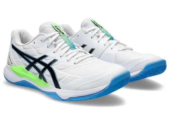 Asics Men's Gel Tactic 12 - White/Lime Burst