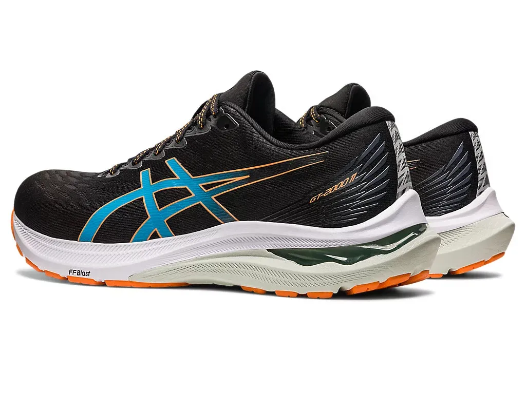 Asics Men's GT-2000 10 - BLACK/SUN PEACH