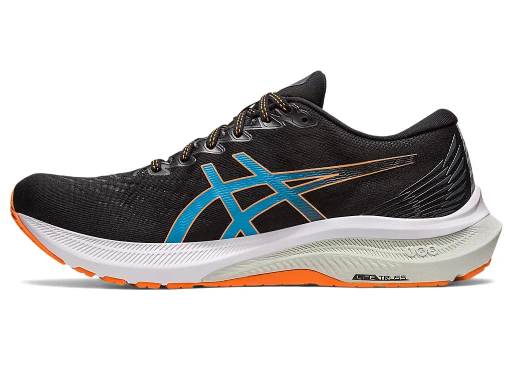 Asics Men's GT-2000 10 - BLACK/SUN PEACH