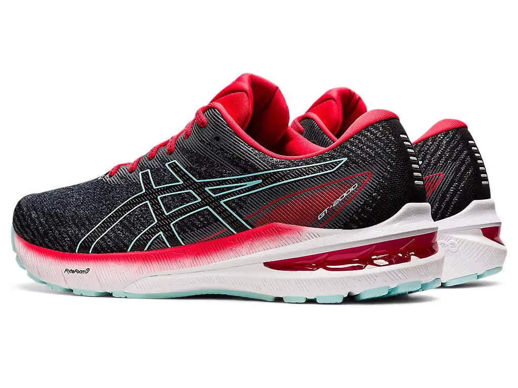 Asics Men's GT-2000 10 - METROPOLIS/ELECTRIC RED