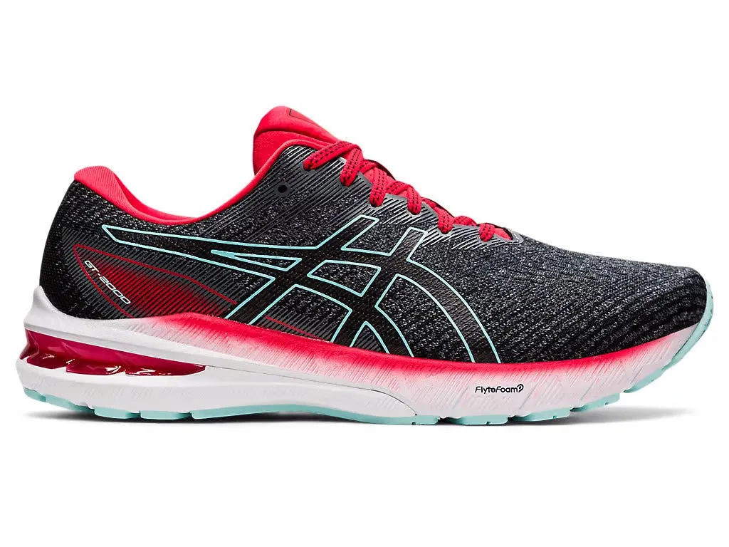 Asics Men's GT-2000 10 - METROPOLIS/ELECTRIC RED