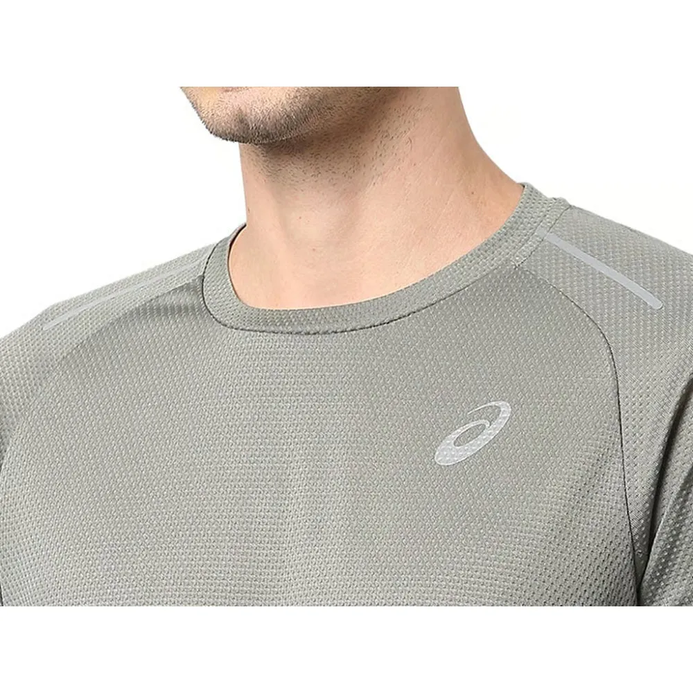 ASICS Men's Round Neck T-Shirt (Lichen Green)