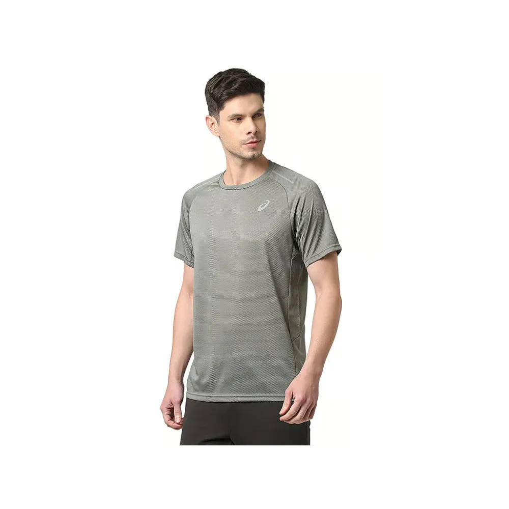 ASICS Men's Round Neck T-Shirt (Lichen Green)