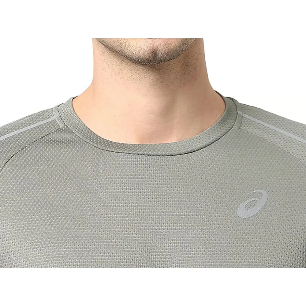 ASICS Men's Round Neck T-Shirt (Lichen Green)