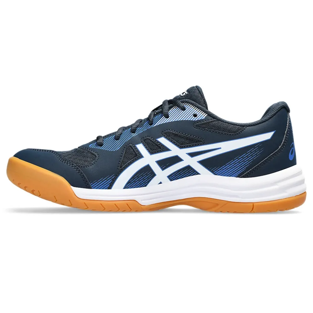 ASICS Men's Upcourt 5 Badminton Shoe (French Blue/White)